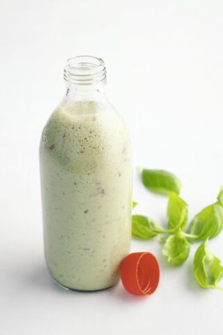 Gurken-Tomaten-Kefir Gurken-Tomaten-Kefir