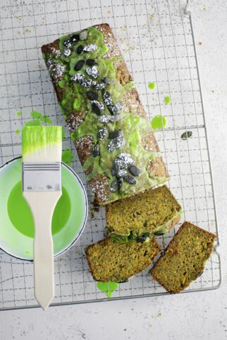 Grüner Kürbiskuchen Grüner Kürbiskuchen