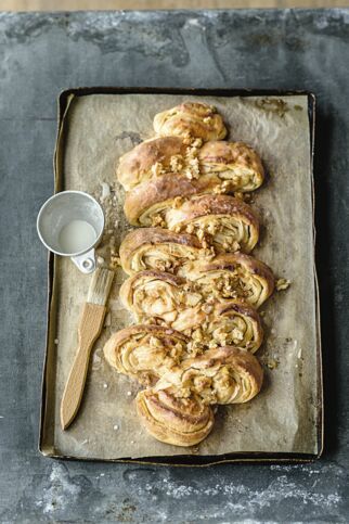 Apfel-Zimt-Ährenbrot Apfel-Zimt-Ährenbrot