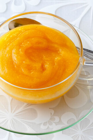 Aprikosencreme Aprikosencreme