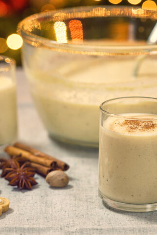 Klassischer Eierpunsch Klassischer Eierpunsch