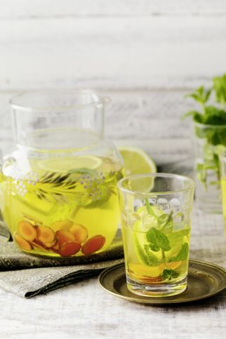 Goldenes Aromawasser Goldenes Aromawasser