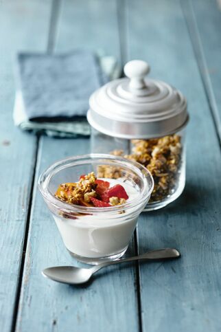 Crunchy Lupinenmüsli