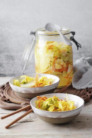 Goldenes Kimchi Goldenes Kimchi