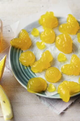 Kurkuma-Fruchtgummis Kurkuma-Fruchtgummis