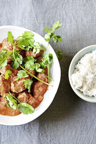 Lamm Tikka Masala