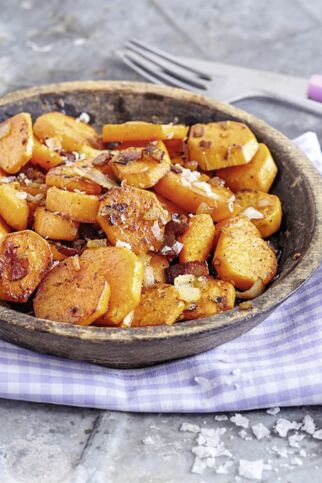 Bratkartoffeln mit Speck Bratkartoffeln mit Speck