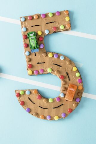 Geburtstags-Rennstrecke Geburtstags-Rennstrecke