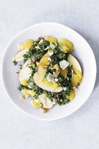 Grünkohlsalat