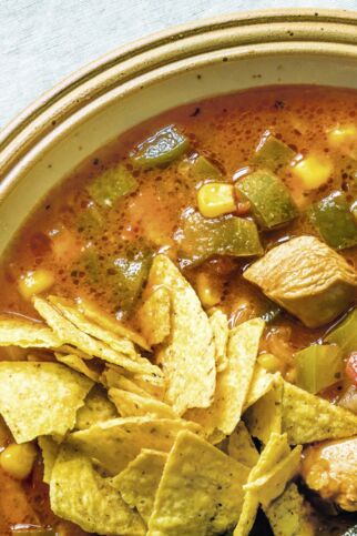 Tortilla-Suppe Tortilla-Suppe