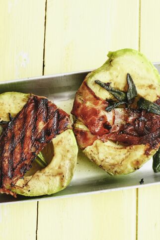 Avocado im Speckmantel Avocado im Speckmantel