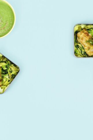 Fenchel trifft Spinat Fenchel trifft Spinat