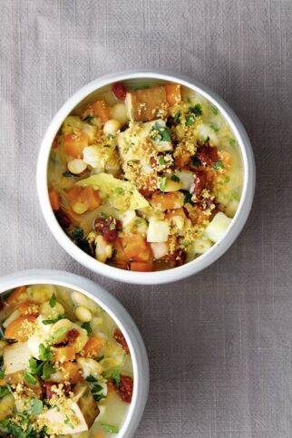 Veggie-Cassoulet Veggie-Cassoulet