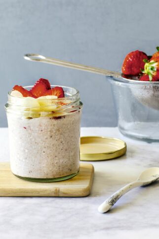 Erdbeer-Oats mit Tonkabohne Erdbeer-Oats mit Tonkabohne