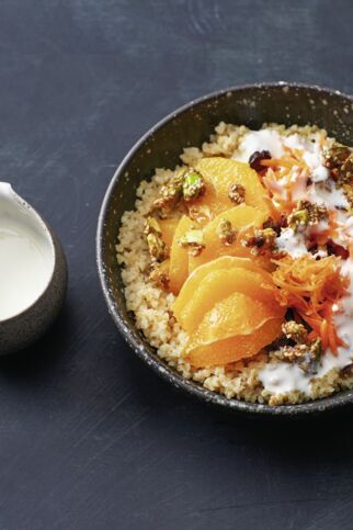 Bulgur-Orangen-Bowl Bulgur-Orangen-Bowl