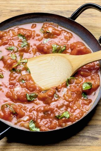 Wodka-Sauce