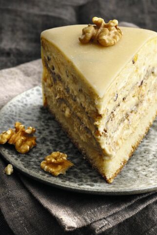 Walnuss-Schokobombe Walnuss-Schokobombe