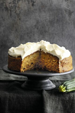 Zucchinikuchen Zucchinikuchen