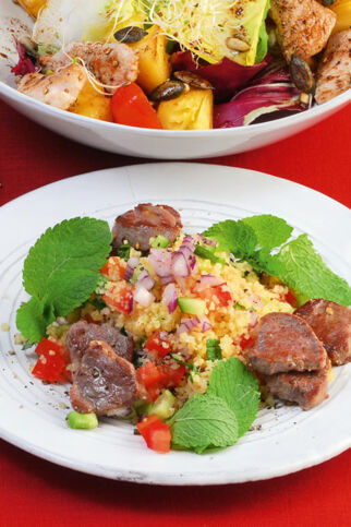 Tabouleh mit Lamm Tabouleh mit Lamm