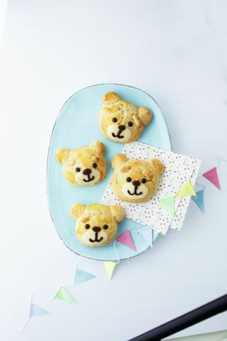 Bären-Scones Bären-Scones