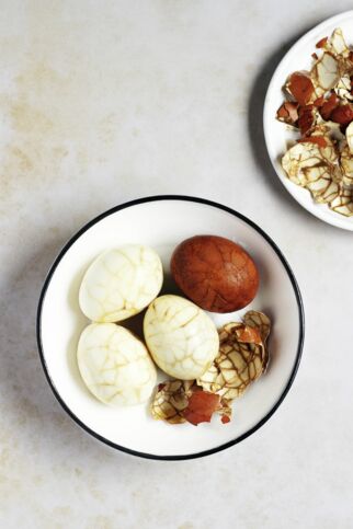 Chinesische Tee-Eier Chinesische Tee-Eier