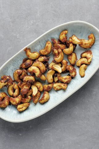 Spicy Cashews