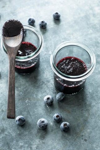 Blaubeerketchup