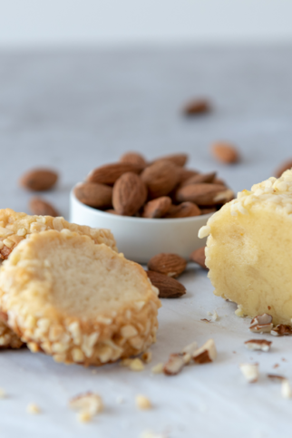 Marzipan Rollenkekse Marzipan Rollenkekse