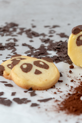 Panda Rollenkekse