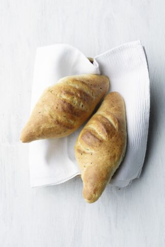 Kleine Parmesanbrote Kleine Parmesanbrote
