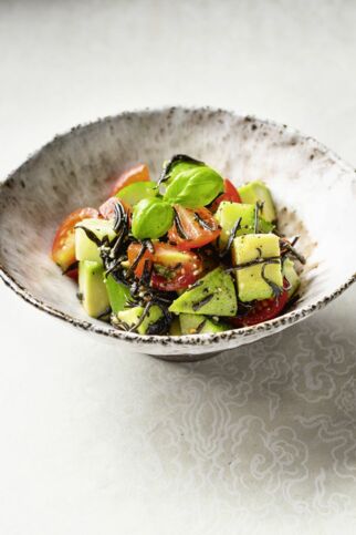 Avocado-Algen-Salat Avocado-Algen-Salat