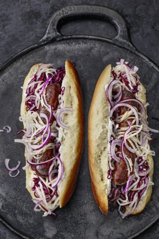 Nordischer Hotdog Nordischer Hotdog