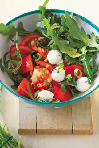 Tomaten-Rucola-Salat Tomaten-Rucola-Salat