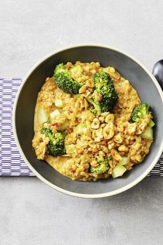 Brokkoli-Linsen-Curry Brokkoli-Linsen-Curry