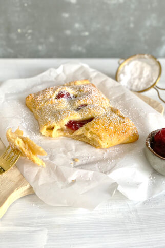 Kirsch-Marzipan-Tasche Kirsch-Marzipan-Tasche