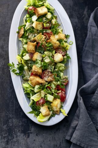 Fladenbrotsalat Fladenbrotsalat