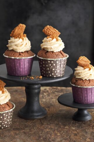Spekulatius-Cupcakes