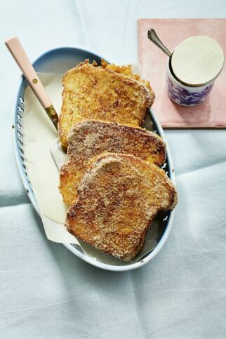 Arme Ritter auf portugiesische Art Arme Ritter auf portugiesische Art