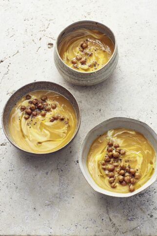 Süßkartoffelsuppe Süßkartoffelsuppe