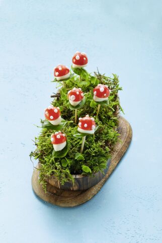 Mini-Fliegenpilze Mini-Fliegenpilze