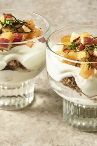 Schichtjoghurt Schichtjoghurt