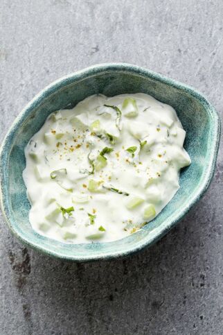 Gurken-Minze-Raita Gurken-Minze-Raita
