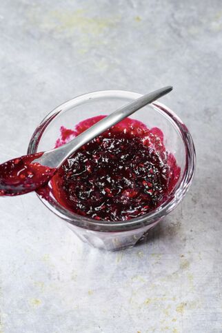 Kirsch-Cranberry-Aufstrich Kirsch-Cranberry-Aufstrich