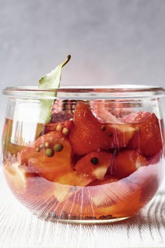 Erdbeer-Pickles Erdbeer-Pickles