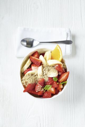 Müsli mit Chufas-Nüssli Müsli mit Chufas-Nüssli