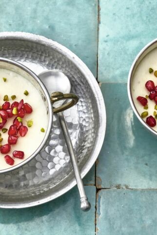 Keşkül - Mandel-Kokos-Pudding Keşkül - Mandel-Kokos-Pudding