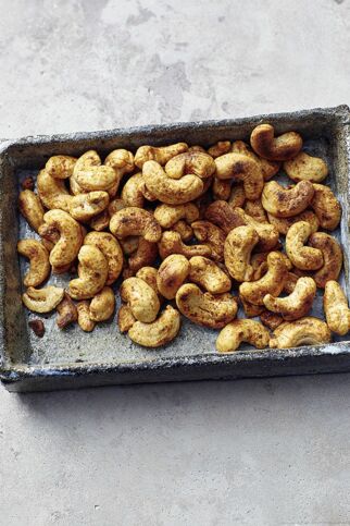 Paprika-Chili-Cashewkerne Paprika-Chili-Cashewkerne