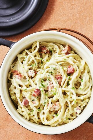 One-Pot-Pasta Carbonara