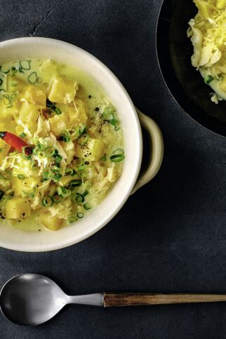 Sauerkraut-Curry Sauerkraut-Curry