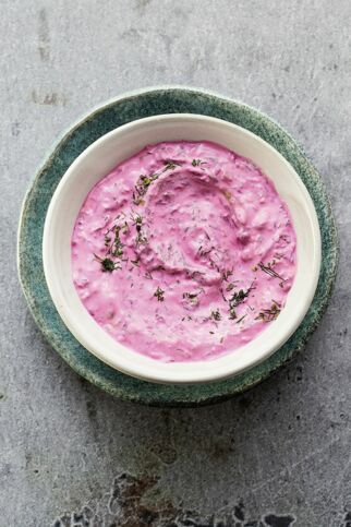 Rote-Bete-Raita